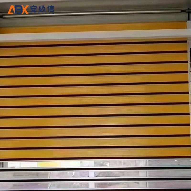哈尔滨市PVC高速卷帘门