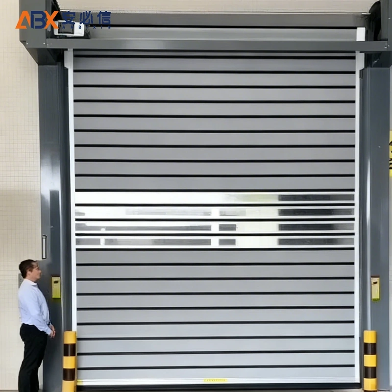 哈尔滨市感应高速门